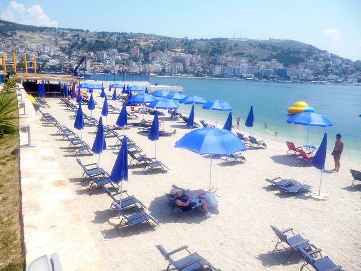 Holiday Apartment Alma Sarandë 외부 사진